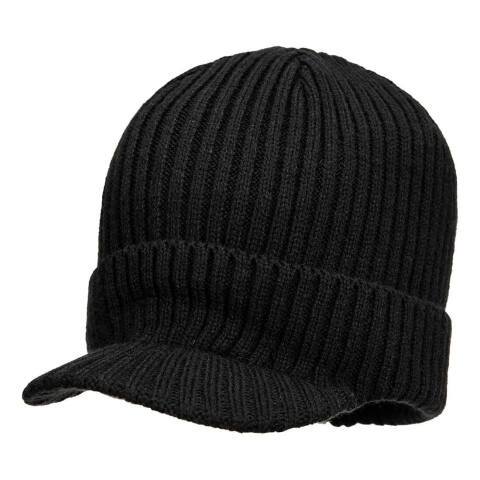 Portwest HA24 Gorro con visera Noir