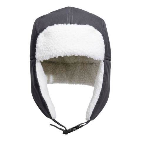 Portwest HA33 Gorro Trapper con forro Sherpa Gris Métal