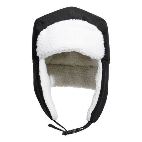 Portwest HA33 Gorro Trapper con forro Sherpa Noir
