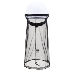 Portwest HA34 Filet anti-insectes pour casque pliable Noir