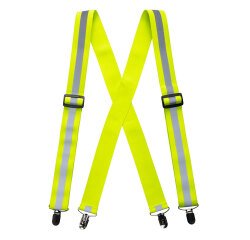 Portwest HV56 Tirantes de alta visibilidad para pantalones Jaune