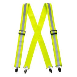 Portwest HV56 Tirantes de alta visibilidad para pantalones Jaune