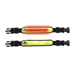 Portwest HV05 Brazalete iluminado con destellos Jaune