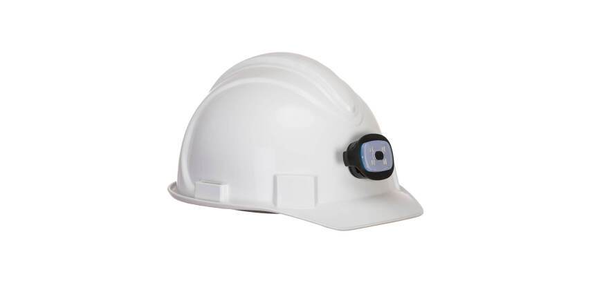 Portwest HV29 Linterna magnética para casco recargable por USB