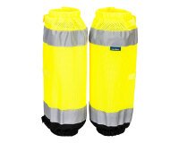 Portwest HV389 Ghette a contrasto ad alta visibilità Jaune/Noir