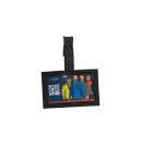 Portwest ID40 Porte-Badge (TPU) (25 pièces) Noir