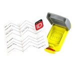 Portwest ID13 Porte-Badge Universal Fit ID Jaune