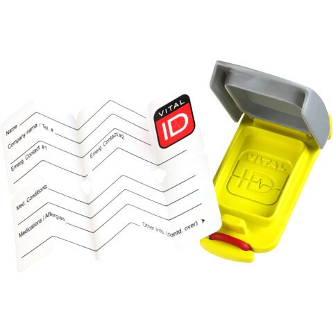 Portwest ID13 Identificador universal Jaune