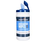 Portwest IW40 Lingettes désinfectantes (200 lingettes) Bleu