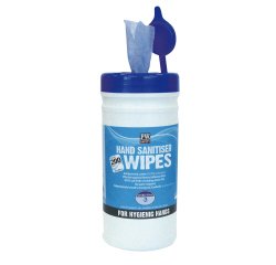 Portwest IW40 Toallitas Sanitiser para manos (200 Toallitas) Bleu