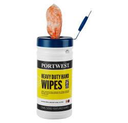Portwest IW30 Toallitas Heavy Duty (50 Toallitas) Orange
