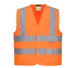 Portwest JN14 Gilet Hi-Vis Enfants 4 bandes