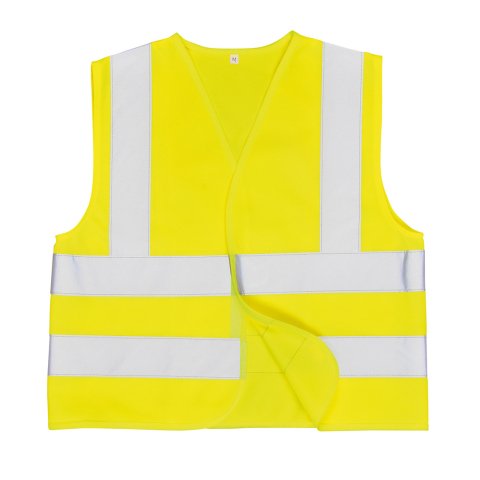Portwest JN14 Chaleco de alta visibilidad Junior con tirantes y dos bandas Jaune - Talla S