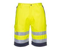 Portwest L043 Bermuda alta visibilità leggere Poly-cotton