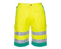 Portwest L043 Bermuda alta visibilità leggere Poly-cotton