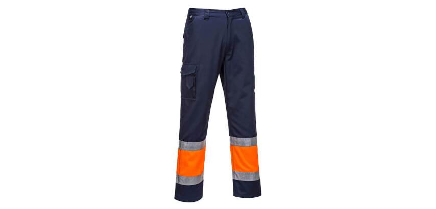 Portwest L049 Zweifarbige Hi-Vis Kampfhose