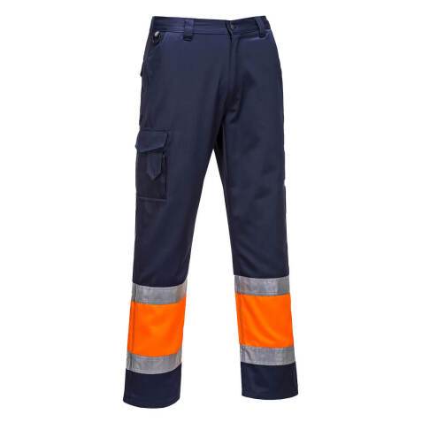 Portwest L049 Pantalon combat Hi-Vis Bicolore