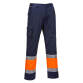 Portwest L049 Pantalón ligero Combat bicolor de alta visibilidad