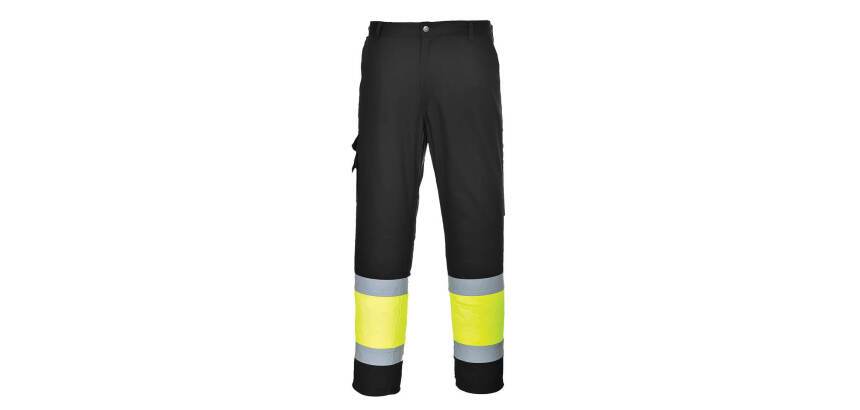 Portwest L049 Hi-Vis Two-Tone Combat Trousers