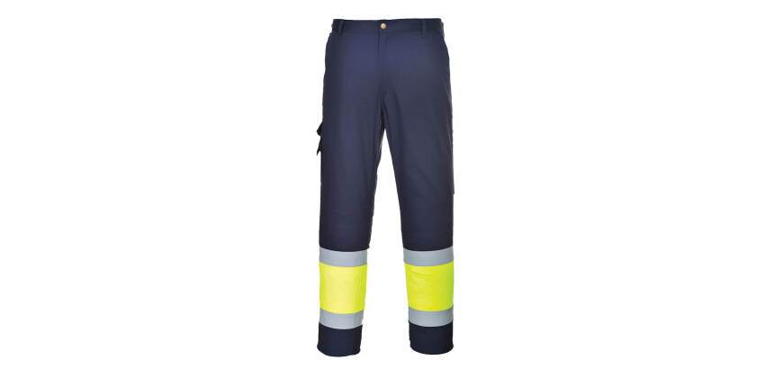 Portwest L049 Zweifarbige Hi-Vis Kampfhose