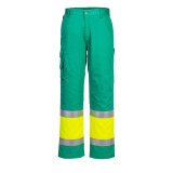 Portwest L049 Pantalon combat Hi-Vis Bicolore