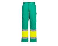 Portwest L049 Pantaloni alta visibilità leggeri bicolore Combat