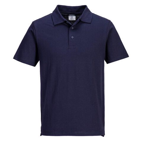 Portwest L210 Polo ligero de punto (48 en una caja) Marine - Talla L
