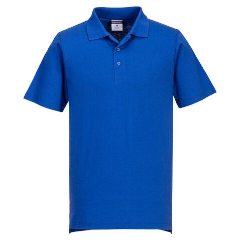 Portwest L210 Polo ligero de punto (48 en una caja) Bleu Royal - Talla XXXL