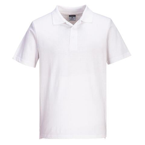 Portwest L210 Polo ligero de punto (48 en una caja) Blanc - Talla XXXL