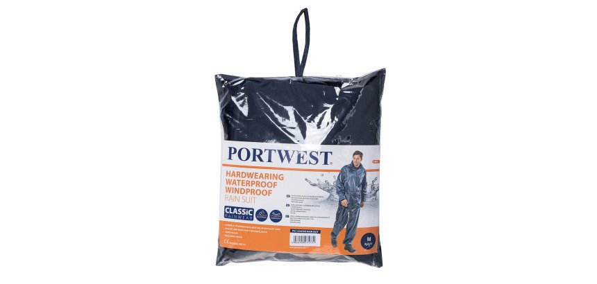 Portwest L440 Completo impermeabile Essentials (completo 2 pezzi)