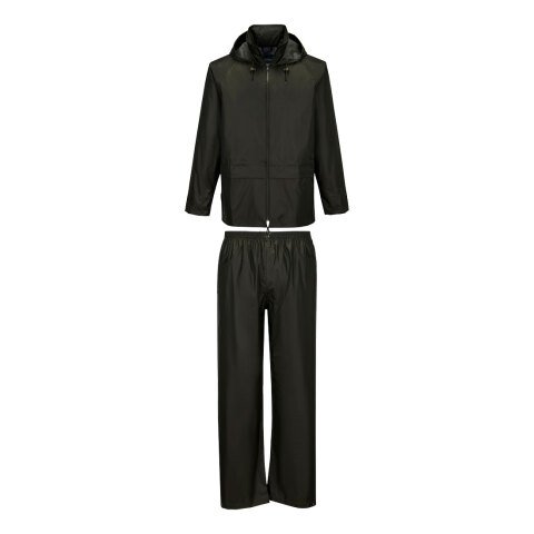 Portwest L440 Traje de agua Essentials (traje de 2 piezas) Nuits de forêt - Talla XL