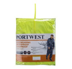 Portwest L440 Traje de agua Essentials (traje de 2 piezas)