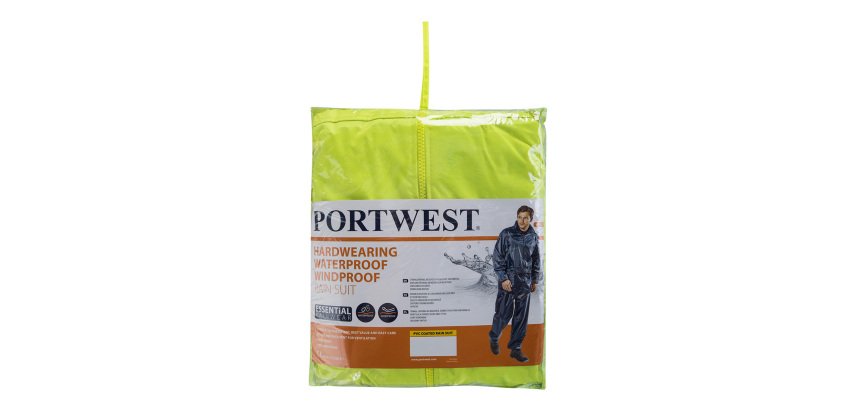 Portwest L440 Ensemble de pluie (veste+pantalon)
