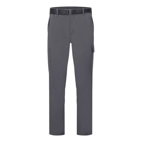 Portwest L711 Pantalón Stretch Lightweight Combat Gris Métal Short - Talla 30 - Corto