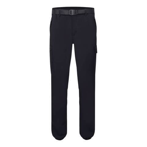 Portwest L712 Pantalón Stretch Lightweight Cuffed Noir Short - Talla 40 - Corto