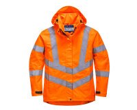 Portwest Parka femme Hi-Vis respirante Orange - Taille XXL