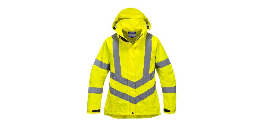 Portwest LW70 Parka Damen Hi-Vis atmungsaktiv