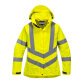 Portwest LW70 Chaqueta impermeable y transpirable de alta visibilidad para mujer