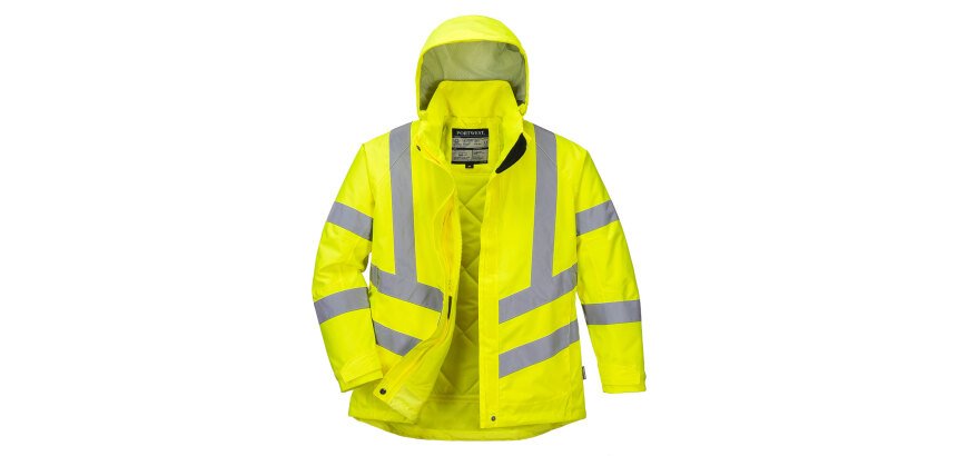 Portwest LW74 Parka d'hiver haute visibilité pour Femme