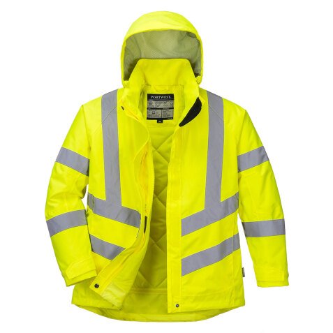 Portwest LW74 Parka d'hiver haute visibilité pour Femme