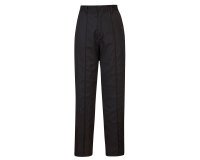 Portwest LW97 Pantalones elásticos de mujer Noir Tall - Talla L - Largo