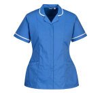Portwest LW17 Tunique stretch femmes Bleu Hamilton - Taille L