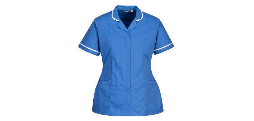 Portwest LW17 Tunique stretch femmes Bleu Hamilton - Taille L