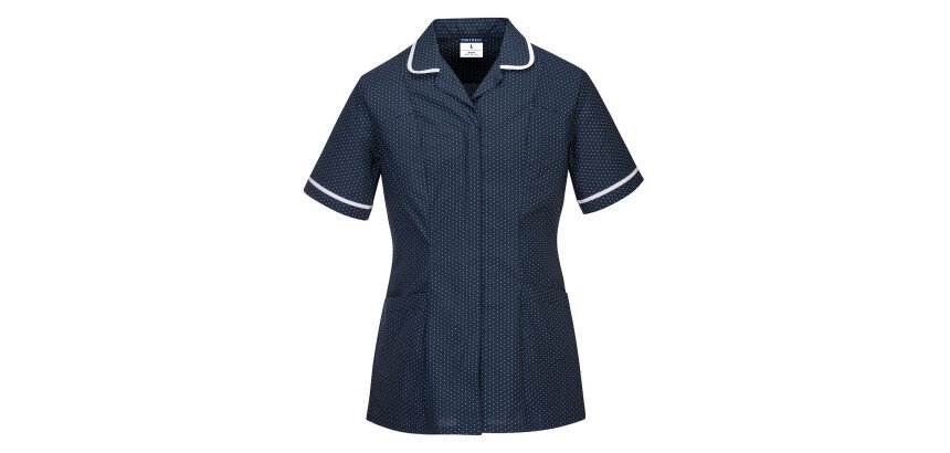 Portwest LW19 Stretch Klassieke Zorg Tuniek   - Maat L