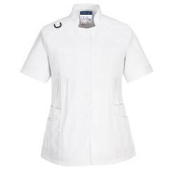 Portwest LW22 Batín sanitario premamá Blanc - Talla XXL