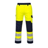 Portwest MV46 Pantaloni Hi-Vis Modaflame