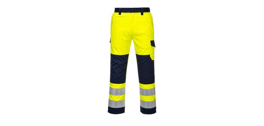 Portwest MV46 Modaflame High-Visibility Trousers