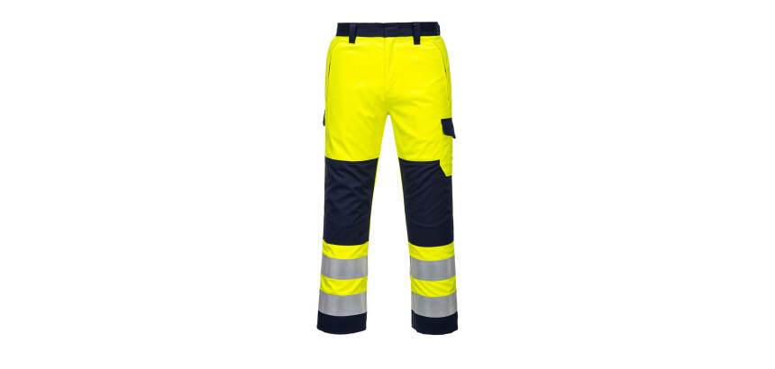 Portwest MV46 Pantaloni Hi-Vis Modaflame