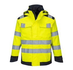 Portwest MV70 Giacca Modaflame impermeabile multi norma Arco elettrico