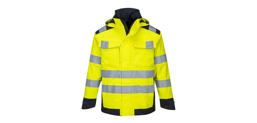 Portwest MV70 Parka pluie Modaflame HV